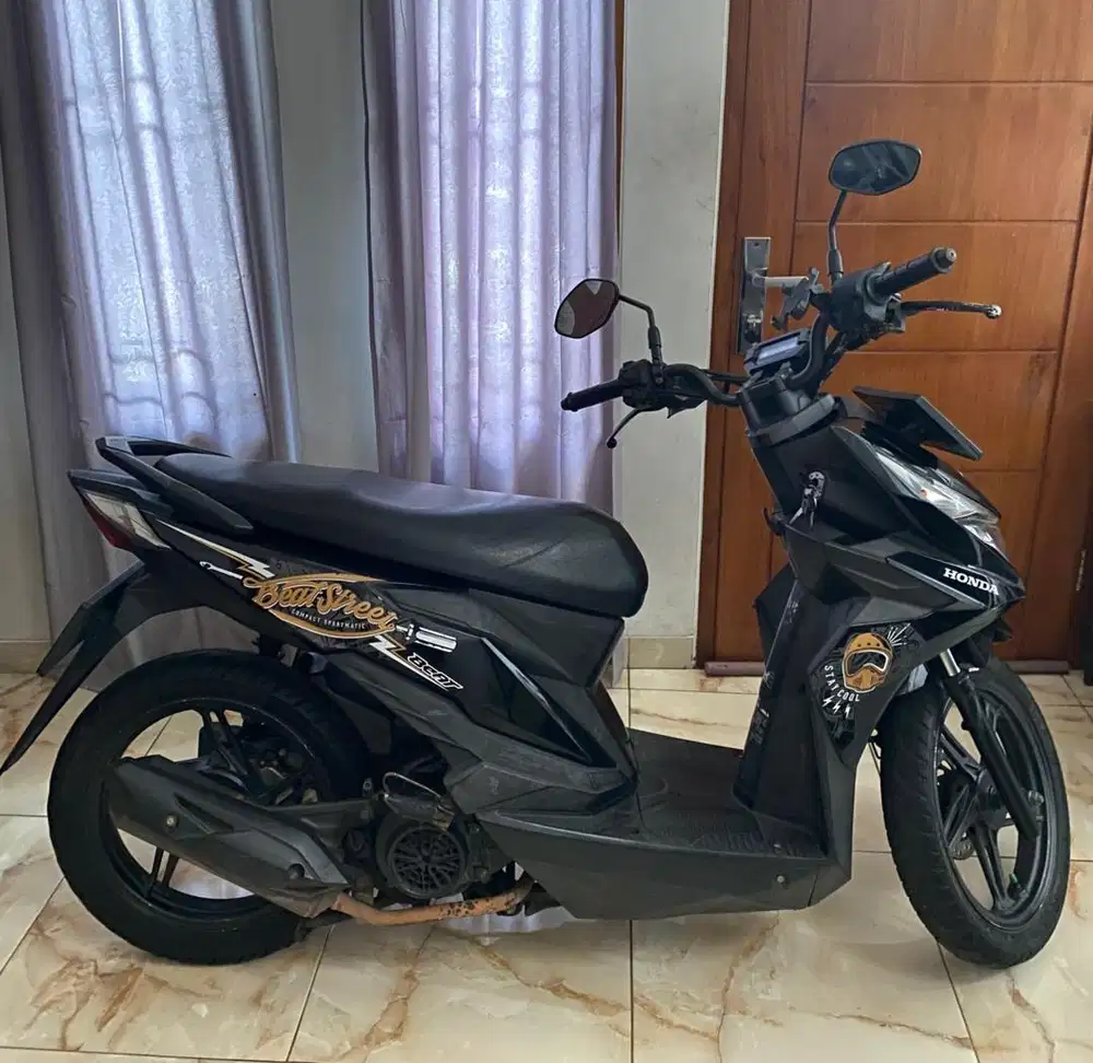 Honda Beat Street 2018 Lengkap Siap Pakai