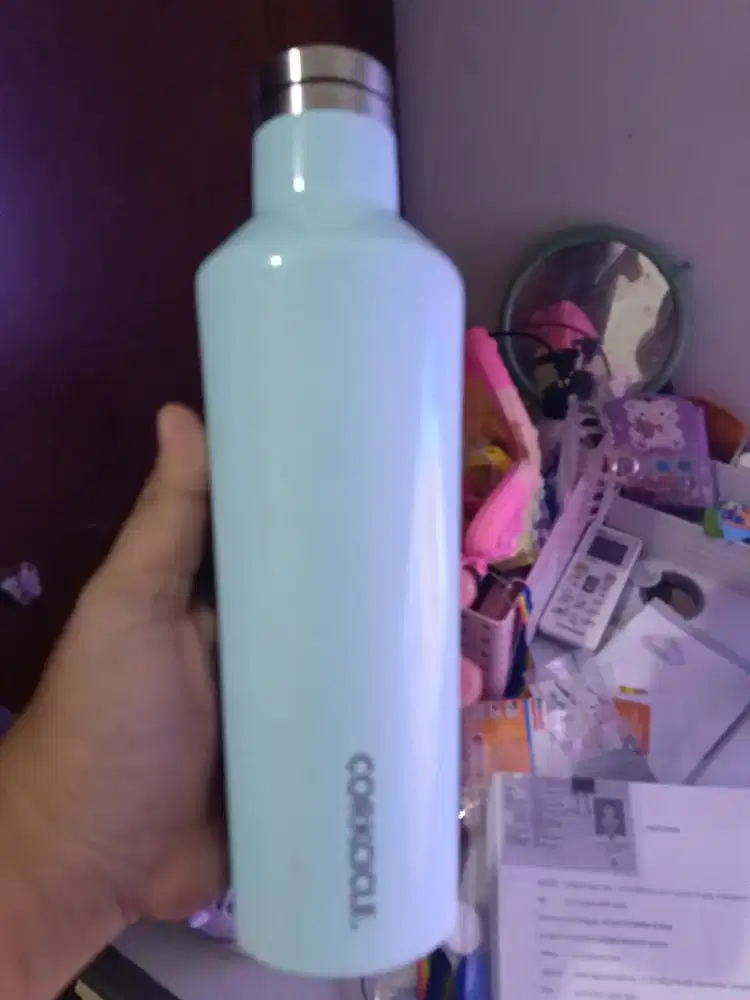 Jual Tumbler corksircle warna telor asin