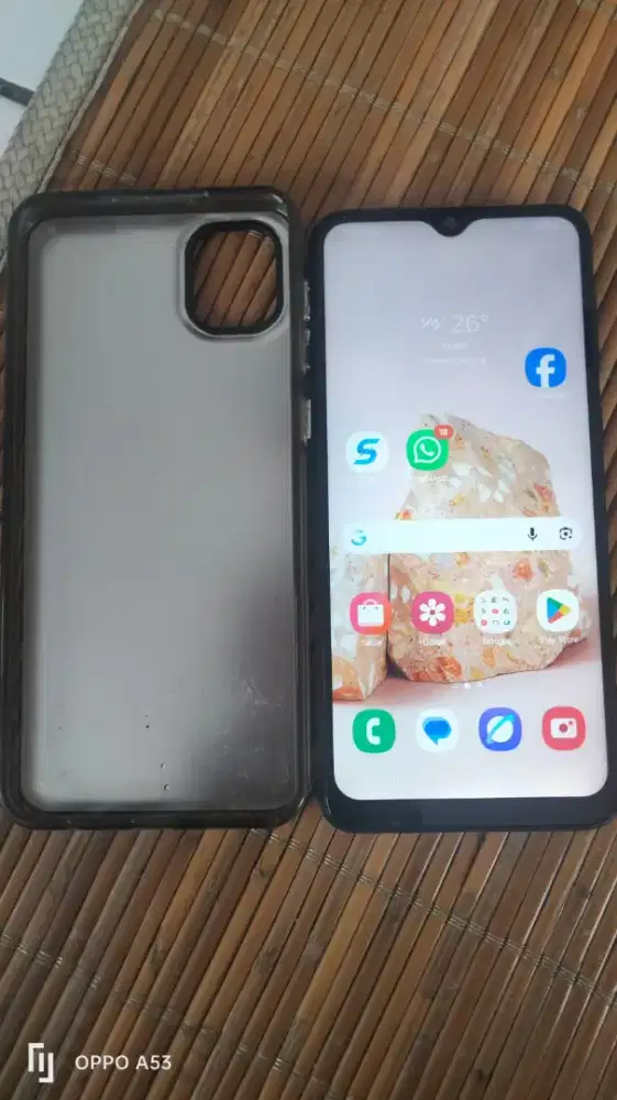 Samsung A04 ram 4/64 ciputat