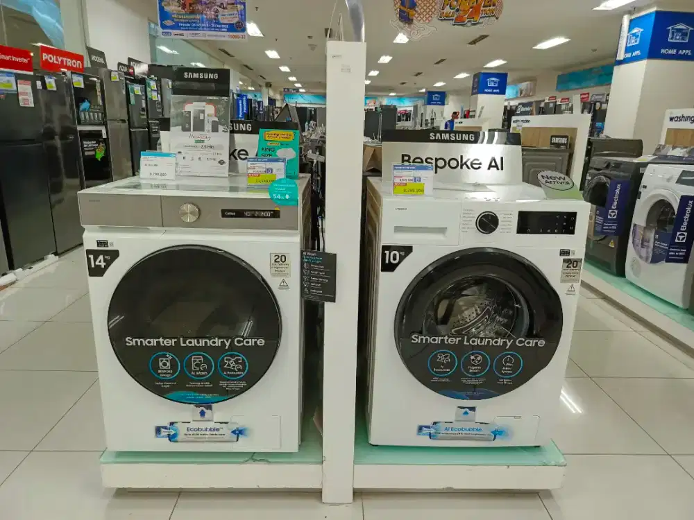 KREDIT MESIN CUCI, BUNGA 0%