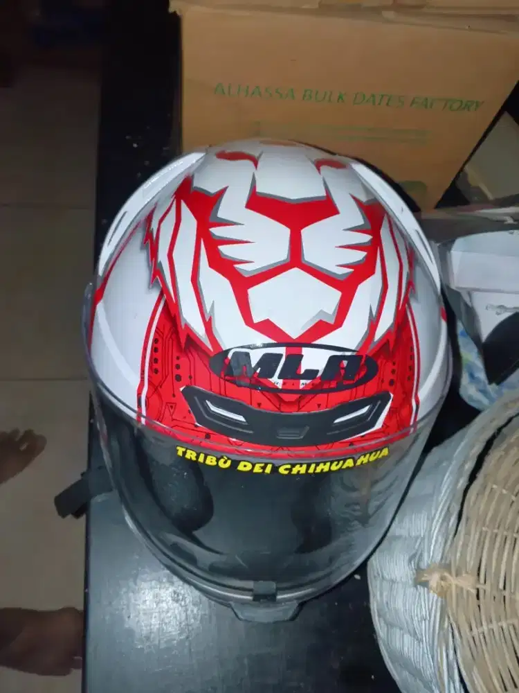 Jual helm MLA ukuran M