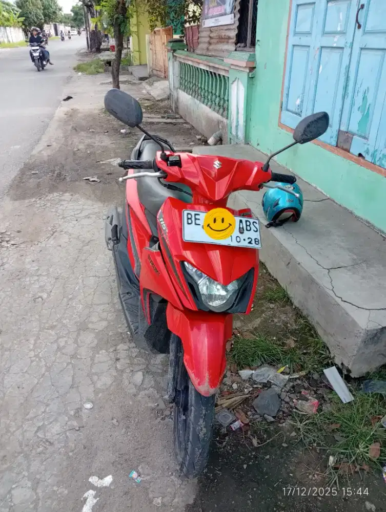 Suzuki nex2  jual cepat