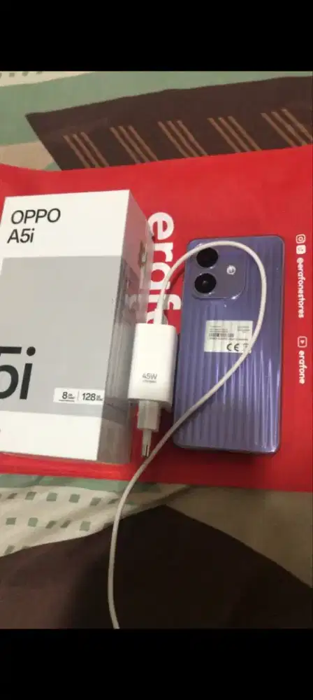 hp oppo A5i ram 8/128