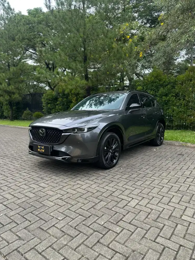 Mazda CX-5 2.5 Kuro Edition AWD 2023