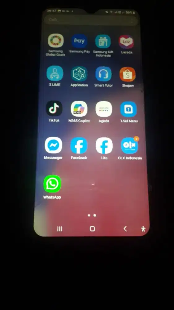 Samsung 4/64 AO3S android 13