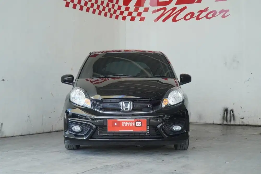 Honda Brio 1.2 E AT 2017 Hitam
