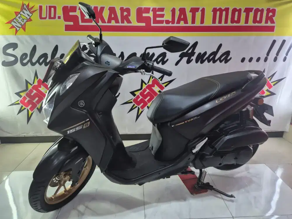 Yamaha All-new Lexi LX abs 155cc keyles