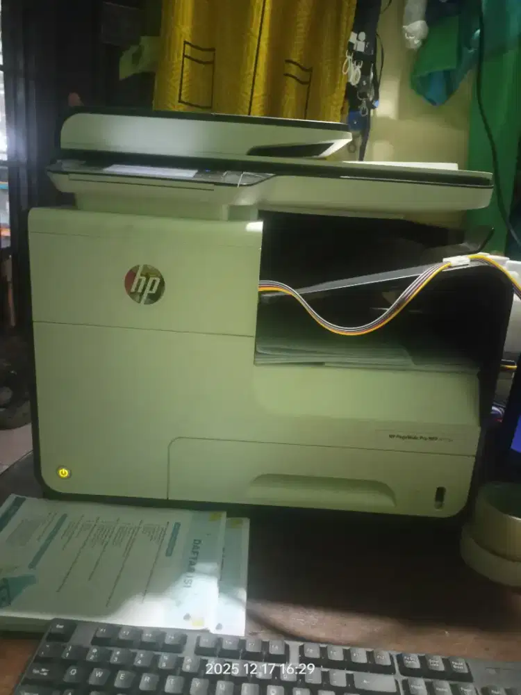 Printer hp pagewide pro mfp 477