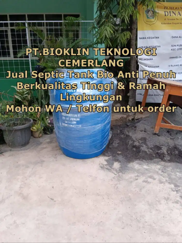 Biofilter, Biotank, Septic Tank, Sepiteng, Biofil, Biotech,