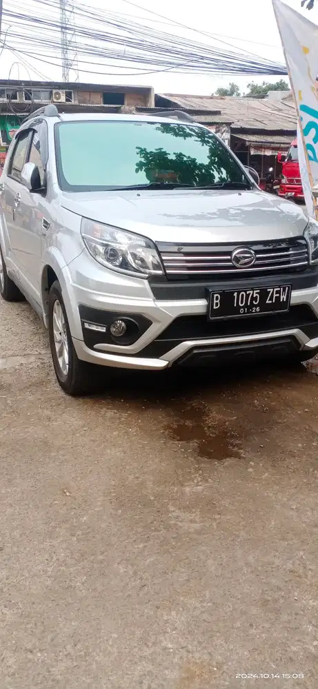 Daihatsu Terios 2016 Bensin