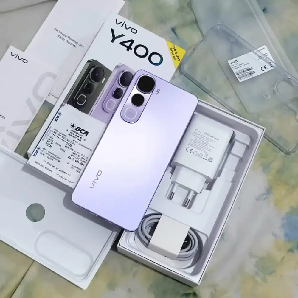 Vivo Y400 8/256 Open Box Aja