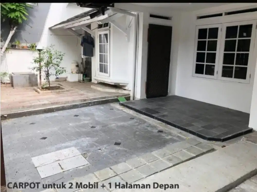 Disewakan Rumah siap huni di Kelapa Nias 1 lantai
