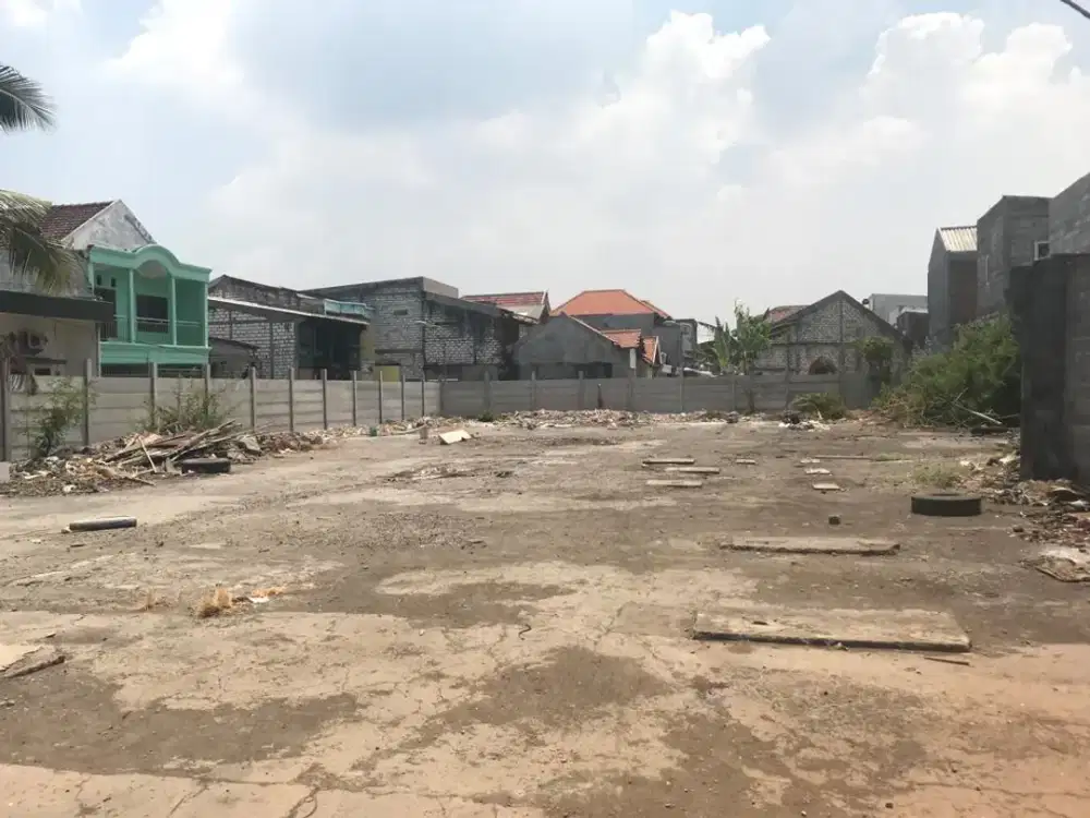 DIJUAL/DISEWAKAN TANAH KOMERSIAL AREA DI JL. SEMEMI JAYA - SURABAYA BARAT
