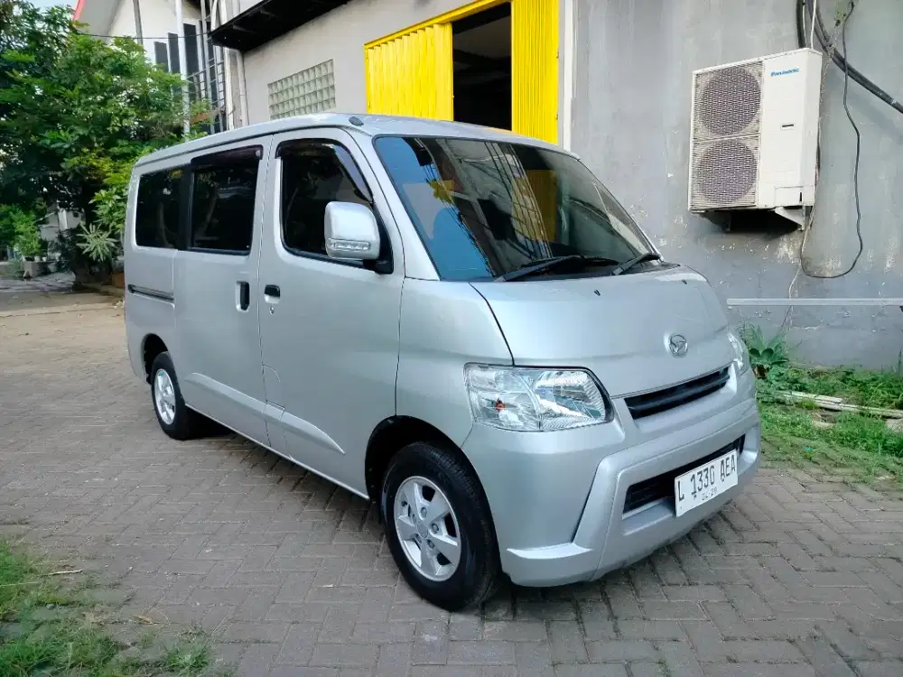 Daihatsu Gran Max 1.3 AC 2014 Istimewa Jok Hadap Depan semua