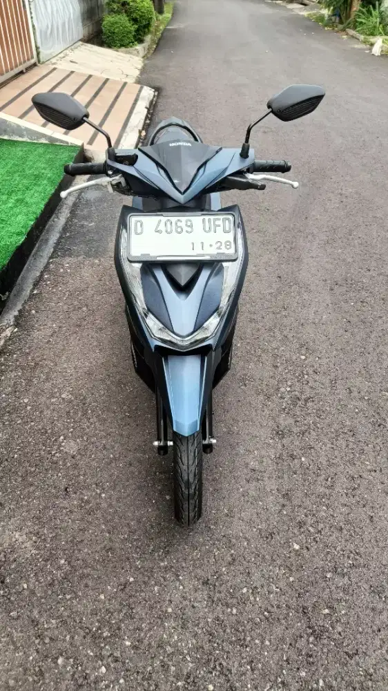 Jual Honda Beat Deluxe tahun 2023 mulus