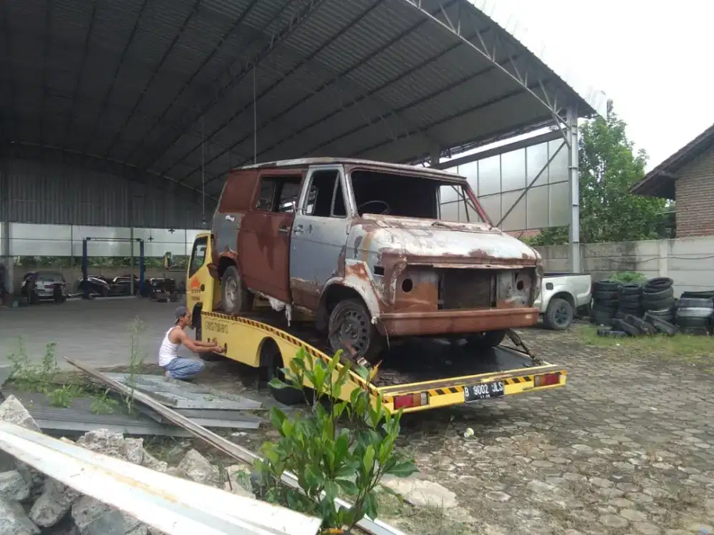Chevrolet Van Bahan 1970 Fullpaper