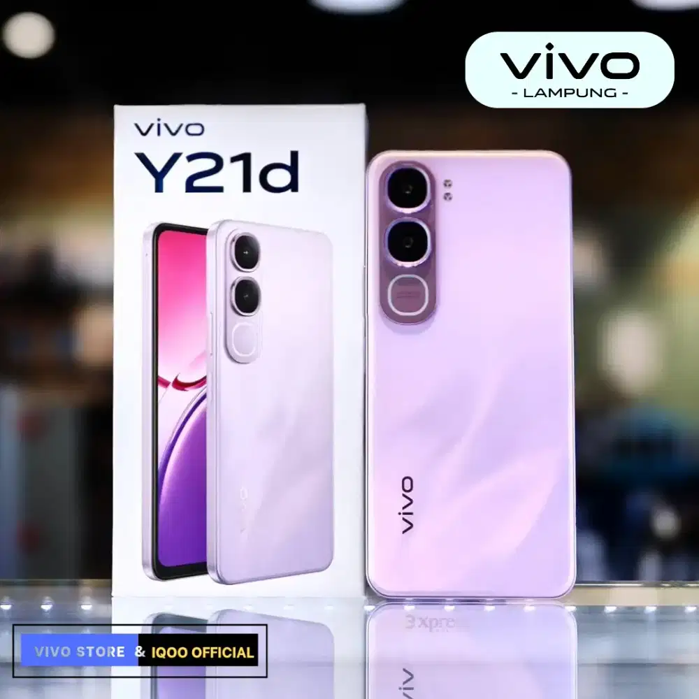 Vivo Y21d 6+6/128GB Resmi Vivostore Lampung