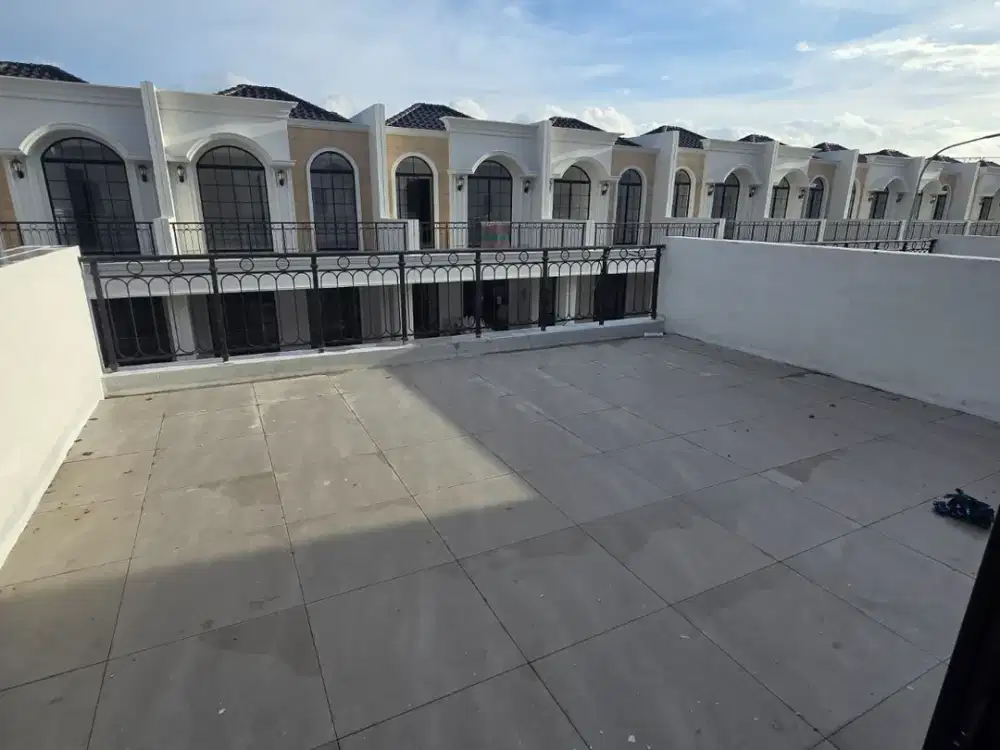 rumah ukuran favorit 6x12,5 Bukit Nirmala 3 kamar ada kamar bawah bisa KPR