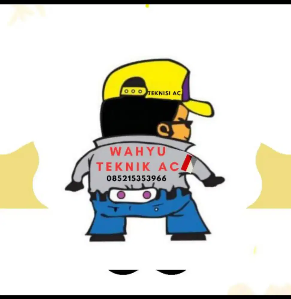 Servis/maintenance air conditioner (AC).