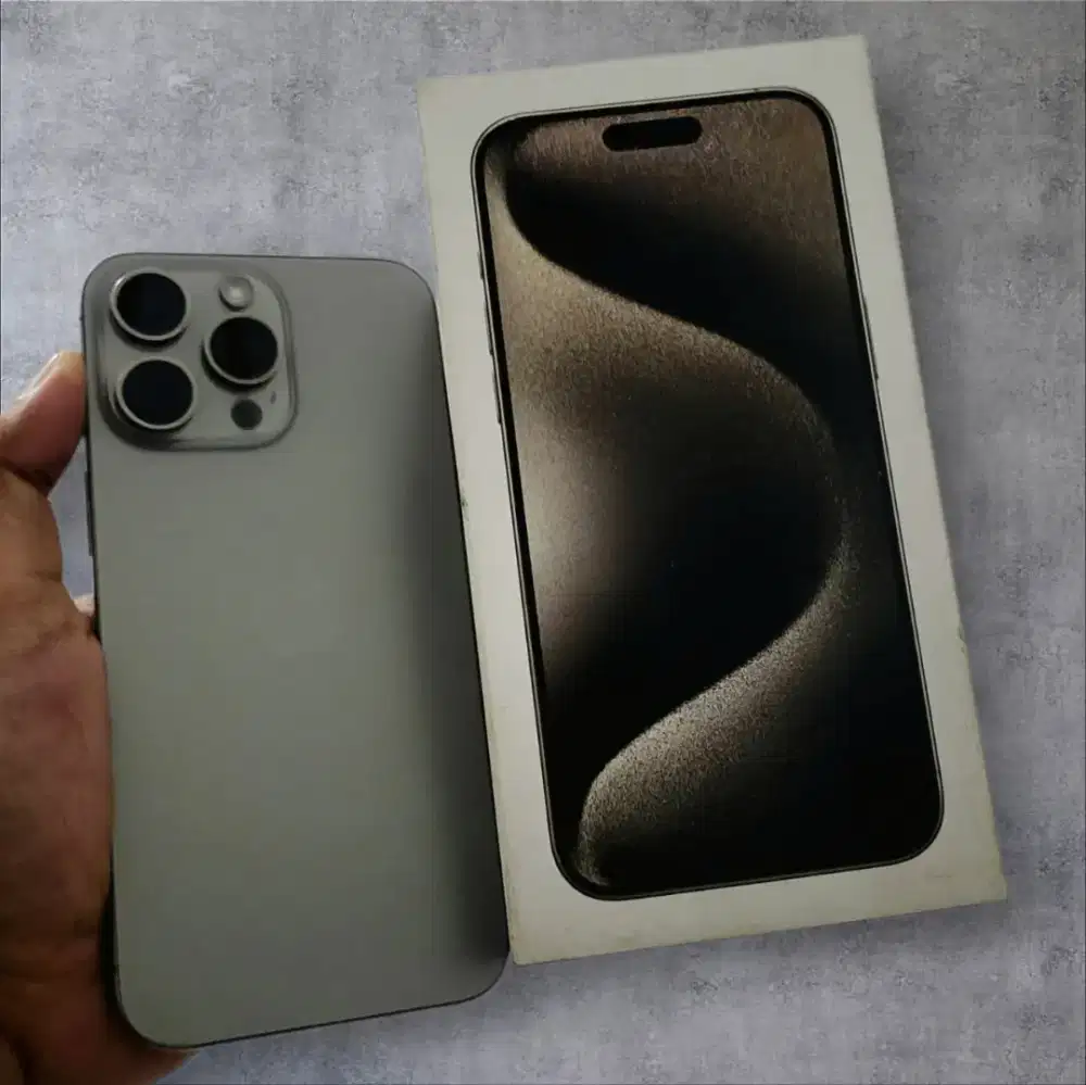 Iphone 15 Promax 256 GB Inter All Operator