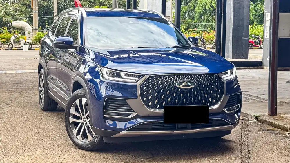 Chery Tiggo 8 Premium 290 T 1.6 Panoramic AT Biru NIK 2024