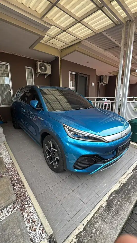 Jual Hadiah Undian BYD ATTO 3 Superior Surf Blue