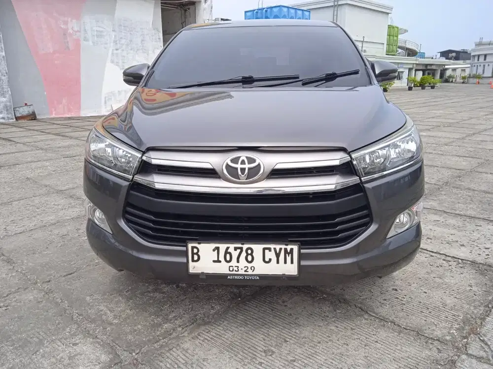 Toyota Kijang Innova 2018 Bensin