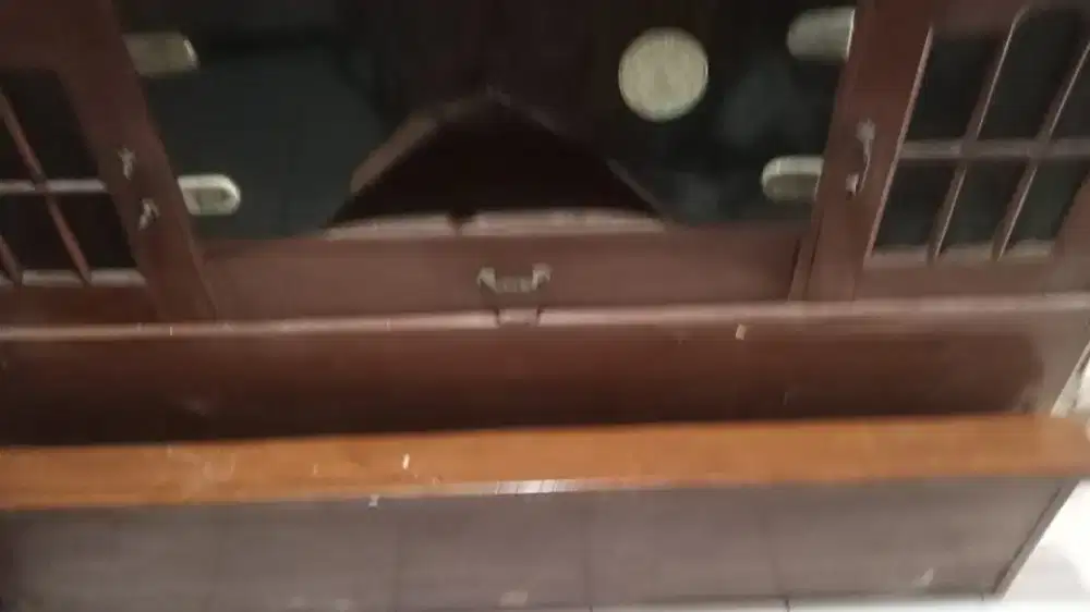 tempat tidur jati ukuran nomer2