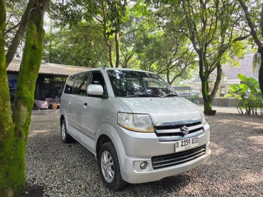 Suzuki APV 1.5 Deluxe MT 2019 Abu ASTINA MOBIL No Granmax Minibus