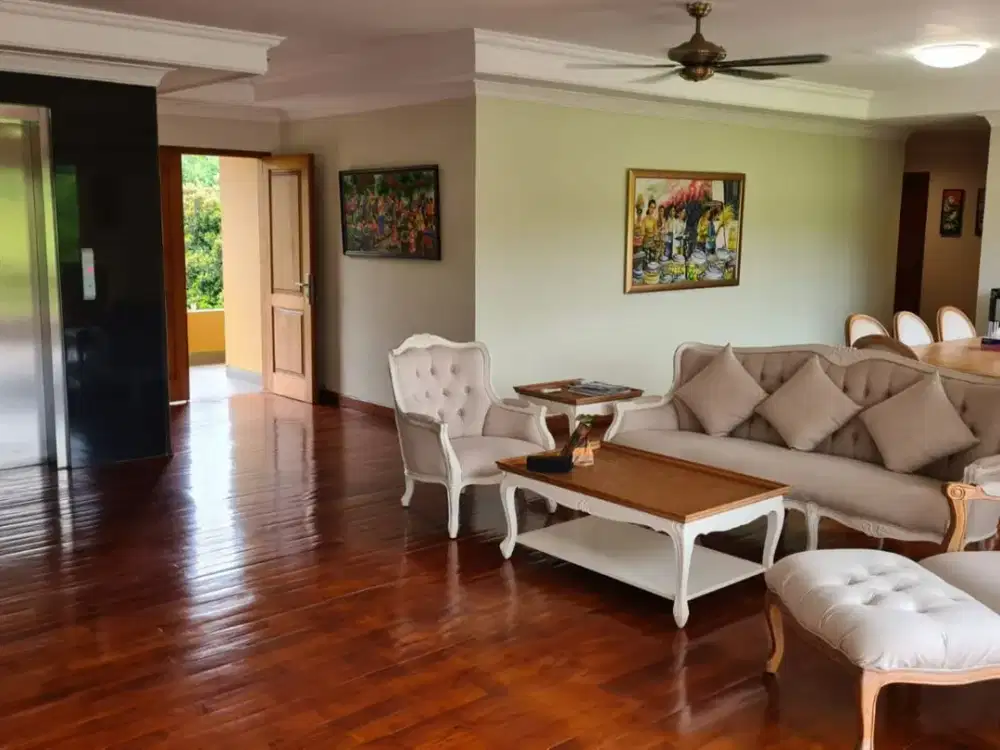 Villa Pecatu Graha Badung Bali - Villa Mewah Dekat Pantai Dreamland, Golf View | SHM