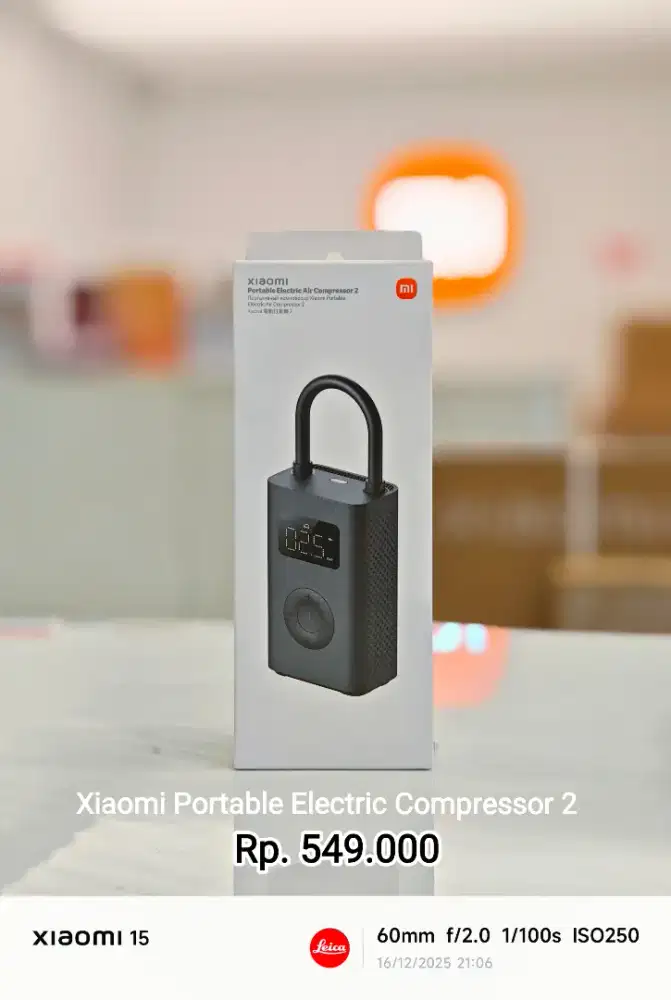 Xiaomi Portable Air Compressor 2