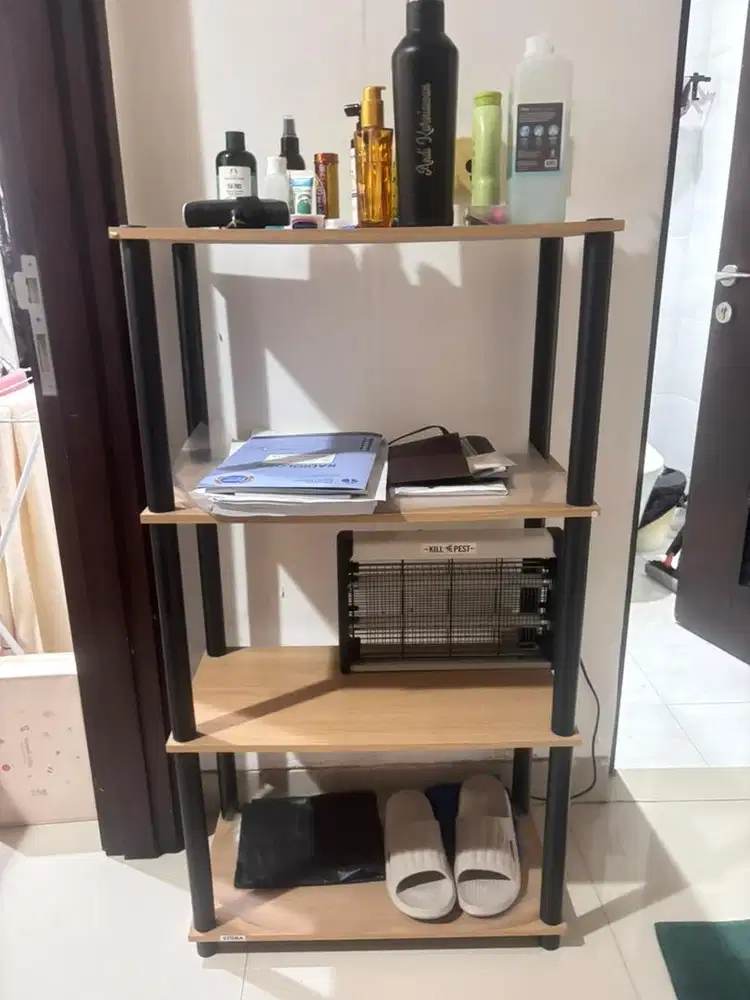 RAK STORA 4 tingkat MERK AZKO ACE HARDWARE