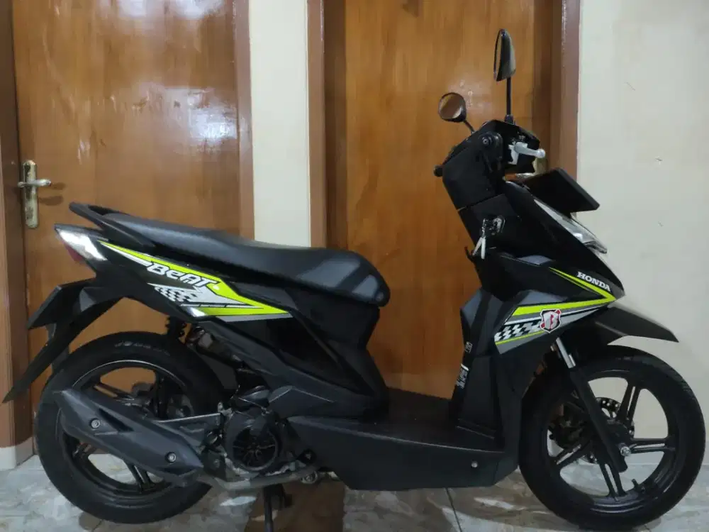 Istimewa super mulus beat eco digital mesin halus pajak baru no minus