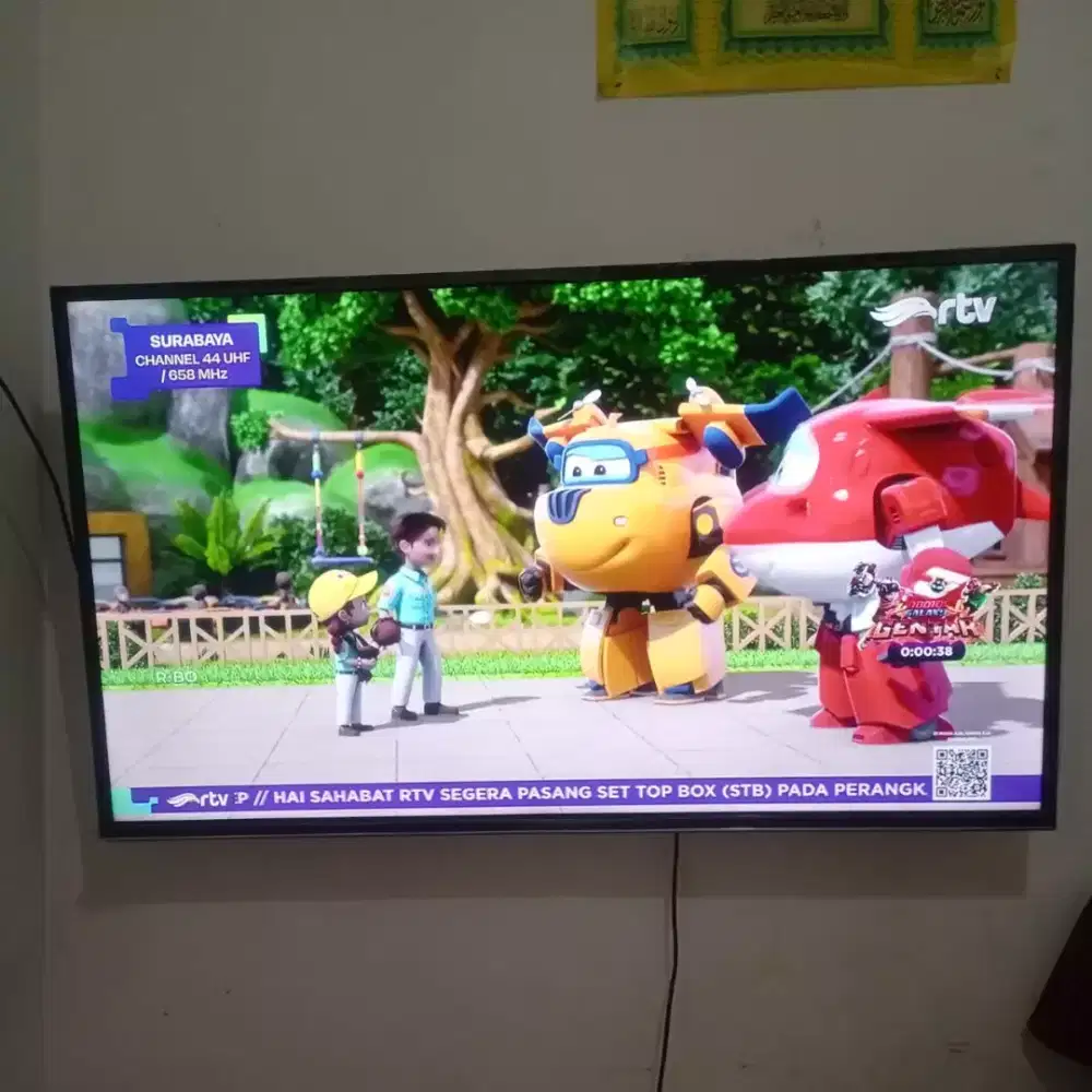 Tv Panasonic  LED Full HD 55 inci no minus