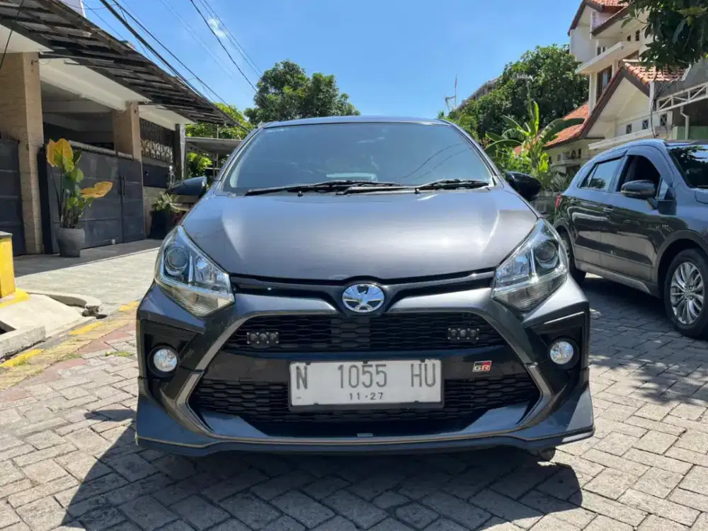 TOYOTA AGYA 1.2 G Matic 2022