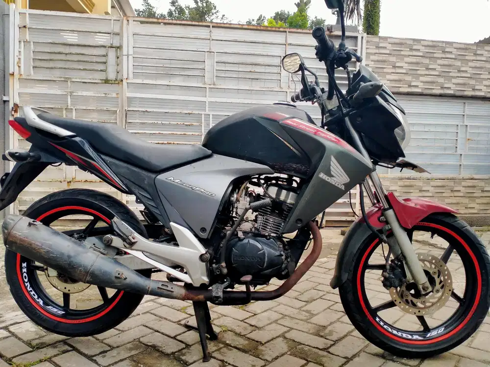 Honda Megapro new lengkap motor sehat keterangan detail dibawah