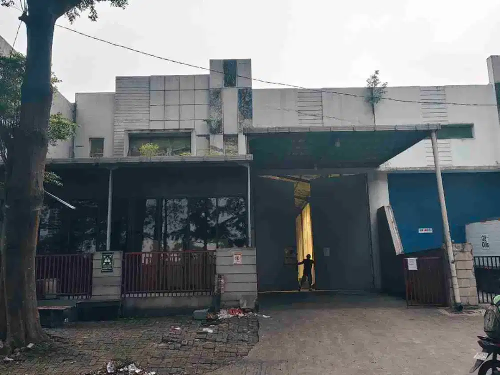 Gudang Taman Tekno disewakan di BSD