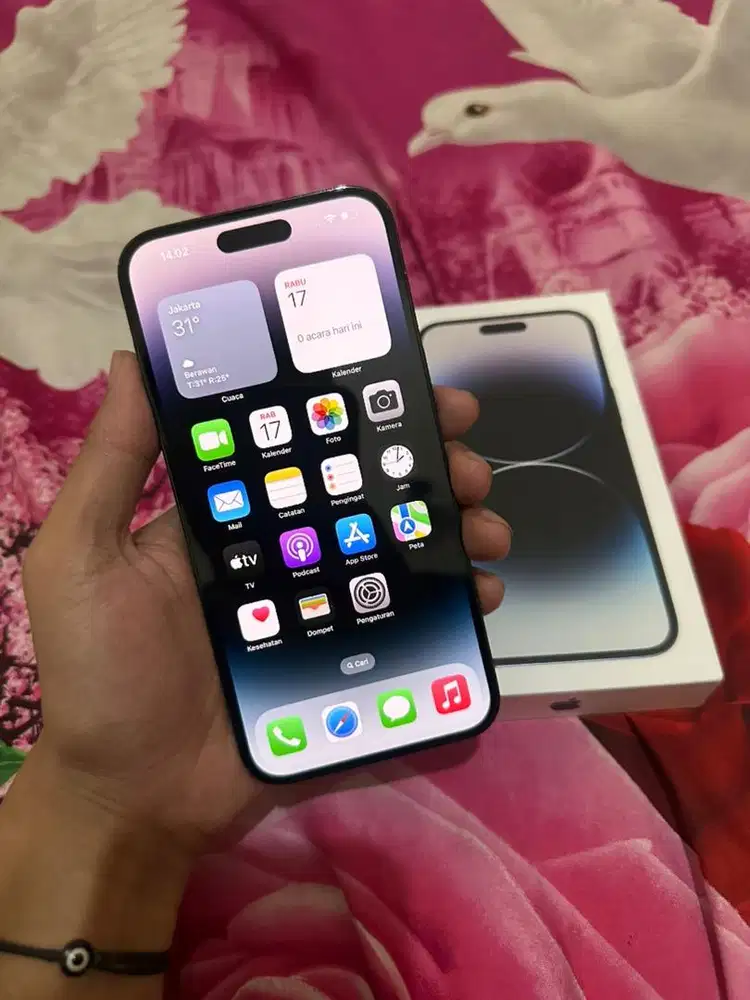 Iphone 14 Promax 128gb iBox Fullset Original