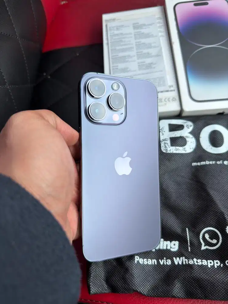 iPhone 14 Pro Max 256GB iBox Second Mulus