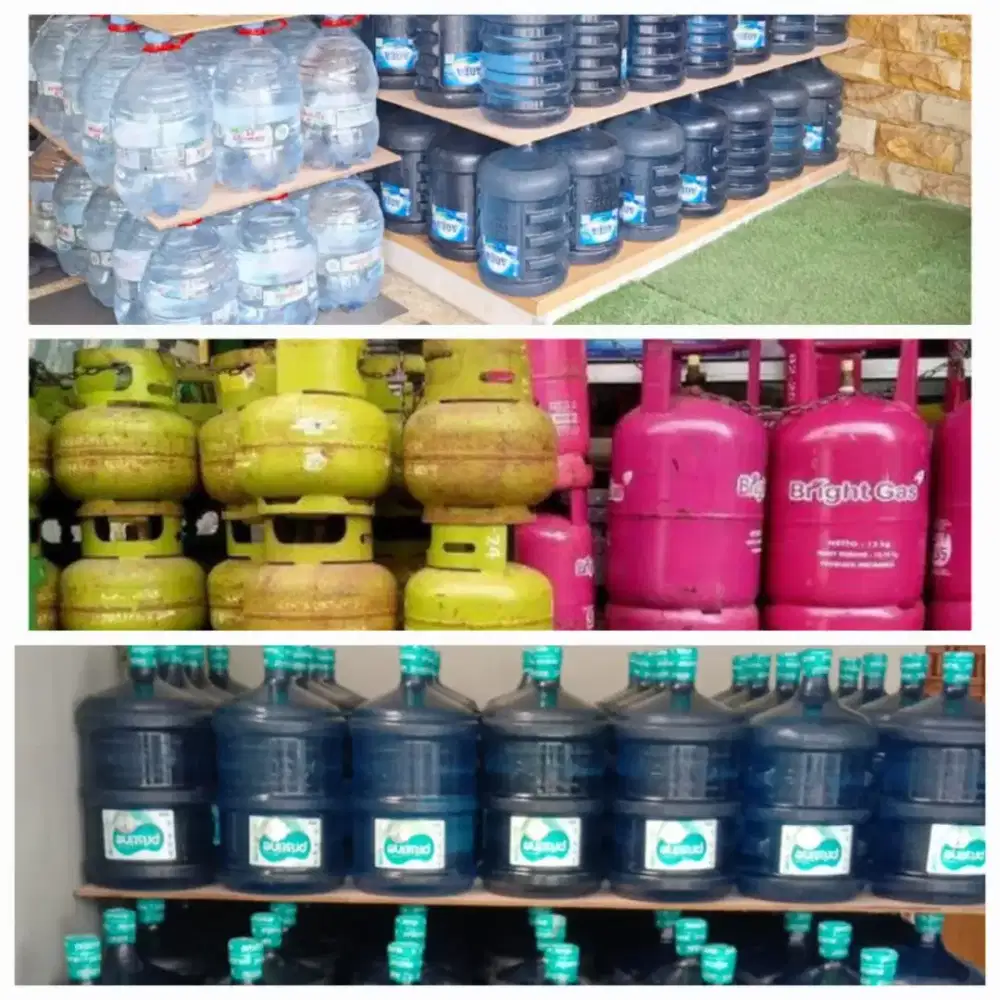 Cari Driver Anter Aqua dan Gas