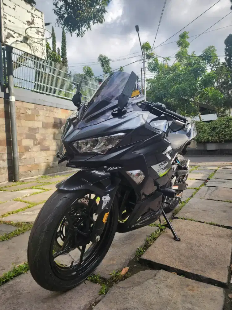 Kawasaki ninja 250 2022