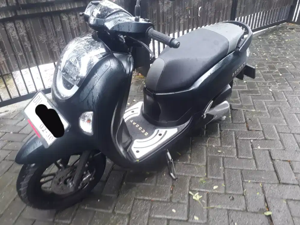 HONDA SCOOPY TAHUN 2025. MODEL BARU. KEYLESS.