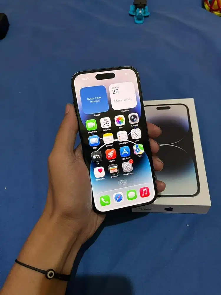 Iphone 14 Pro 128gb iBox Fullset Original