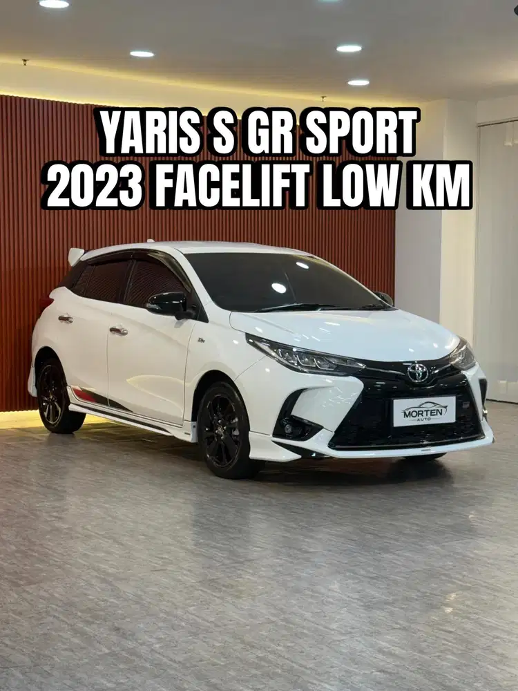 [km 12rb] Toyota Yaris S GR Sport Facelift 2023