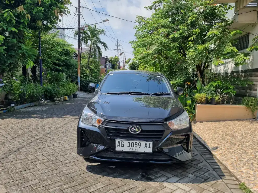 Daihatsu All New AYLA 1.0 M manual 2024