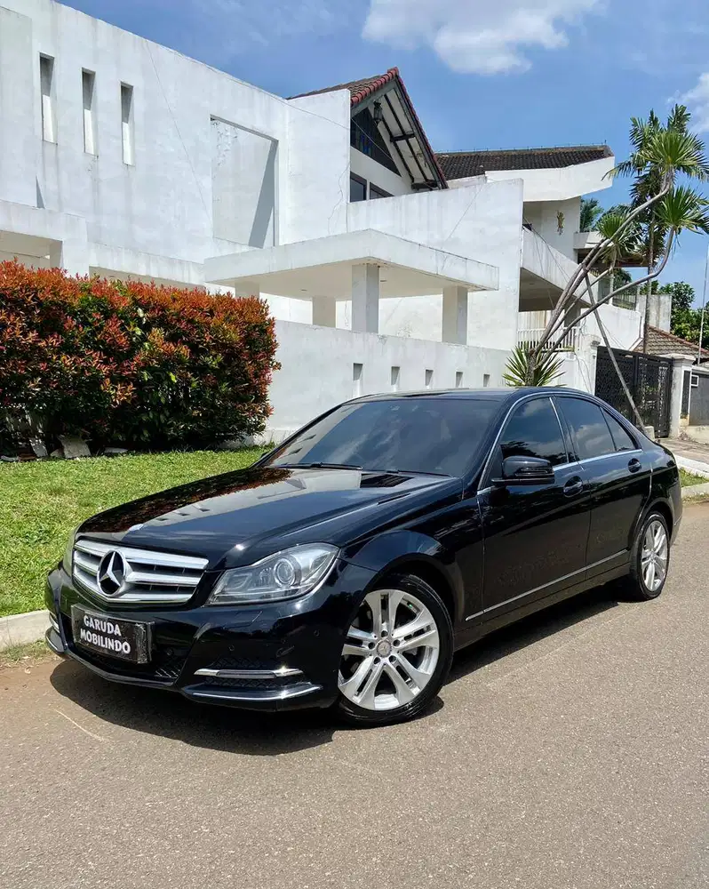 MERCY C200 W204 AVANTGARDE TAHUN 2014