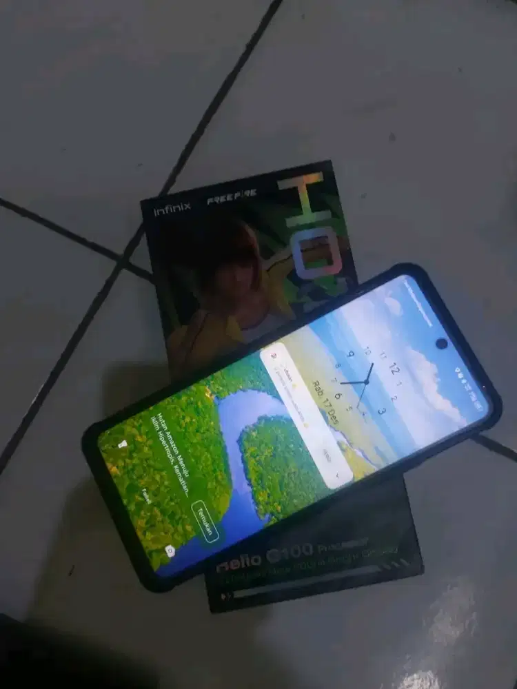 Infinix HOT 50 Fullset