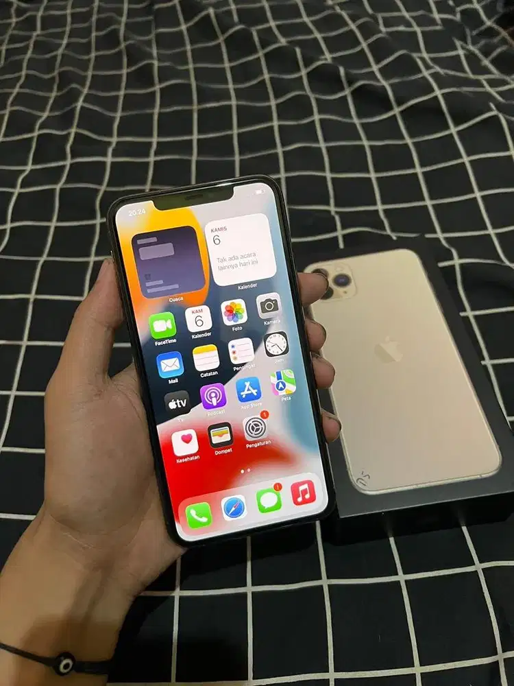 Iphone 11 Promax 64gb iBox Fullset Original