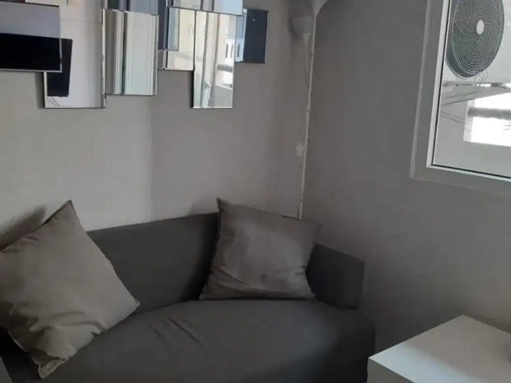 The green pramuka apartment residence tower mall unit 2 BR full furnished bagus & murah