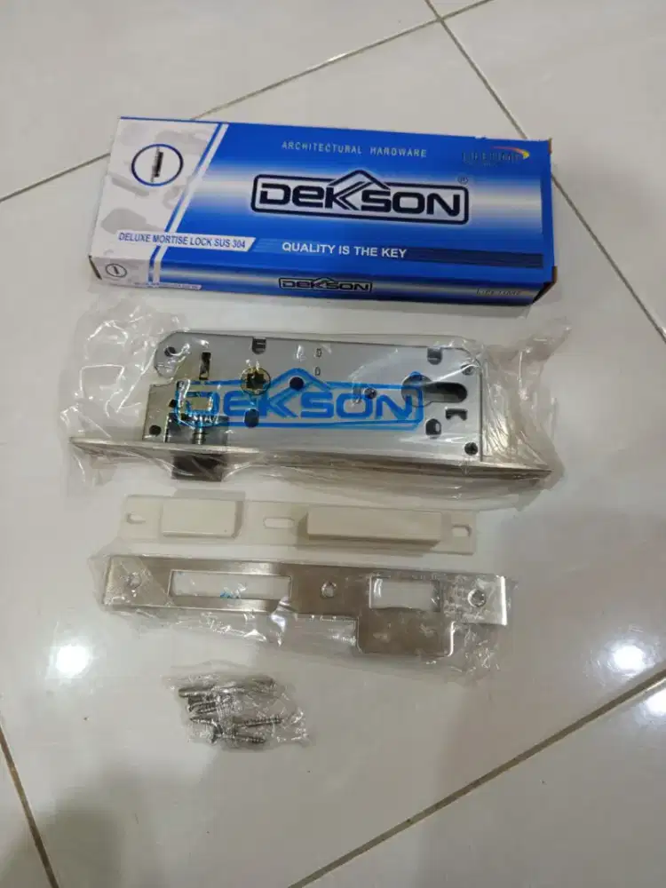 DEKSON DELUXE MORTISE LOCK SUS 304